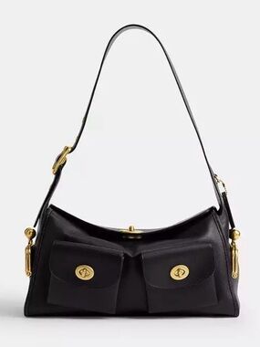 Coach Turnlock Haversack Bag